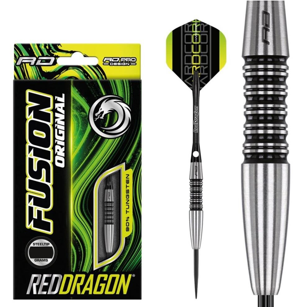 Red Dragon Fusion % 90 Tungsten Çelik Uçlu Dart Oku