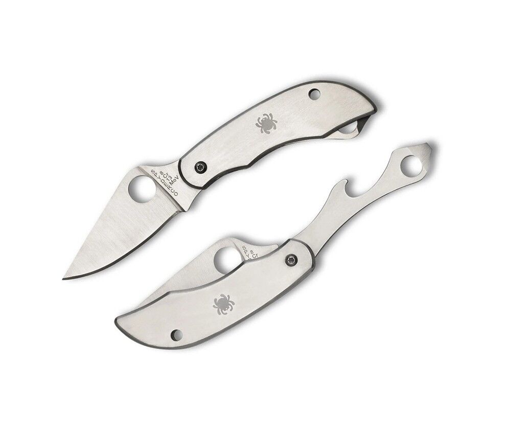 Spyderco Clipitool Bottle Opener/ Screwdriver Stainless PlainEdge Çakı