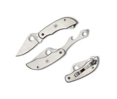 Spyderco Clipitool Bottle Opener/ Screwdriver Stainless PlainEdge Çakı