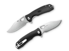 Honey Badger Clippoint Large Black Çakı