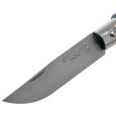 Opinel Inox Anahtarlıklı Çakı No 4 - Koyu Mavi