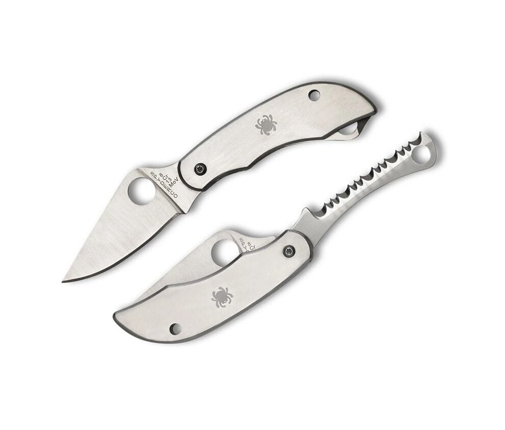 Spyderco Clipitool  Plain / Serrated Çakı