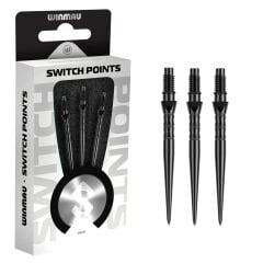 Winmau Switch Wave Black Points