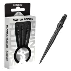 Winmau Switch Wave Black Points