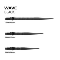 Winmau Switch Wave Black Points