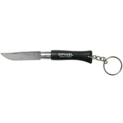 Opinel Inox Anahtarlıklı Çakı No 4 - Siyah