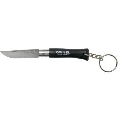Opinel Inox Anahtarlıklı Çakı No 4 - Siyah