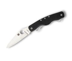 Spyderco Clipitool  Standarts Black G-10 Plainedge Çakı