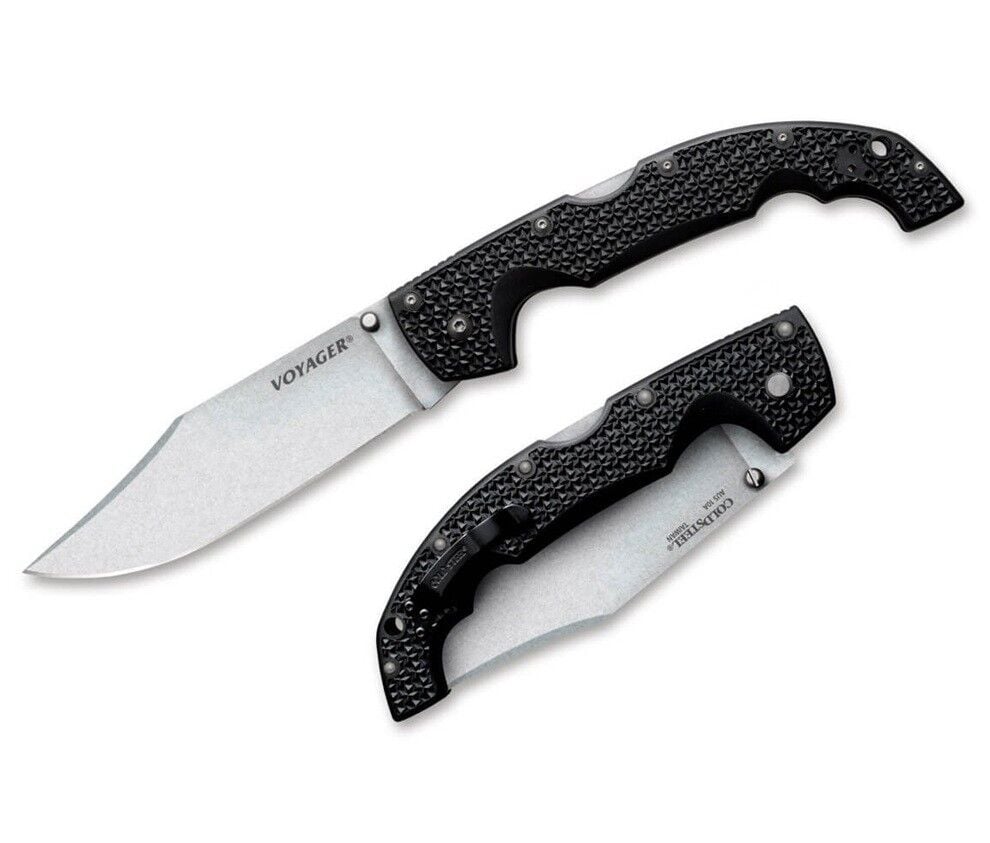Cold Steel Voyager Clip Point Extra Large Çakı
