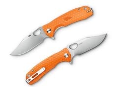 Honey Badger Clippoint Large Orange Çakı