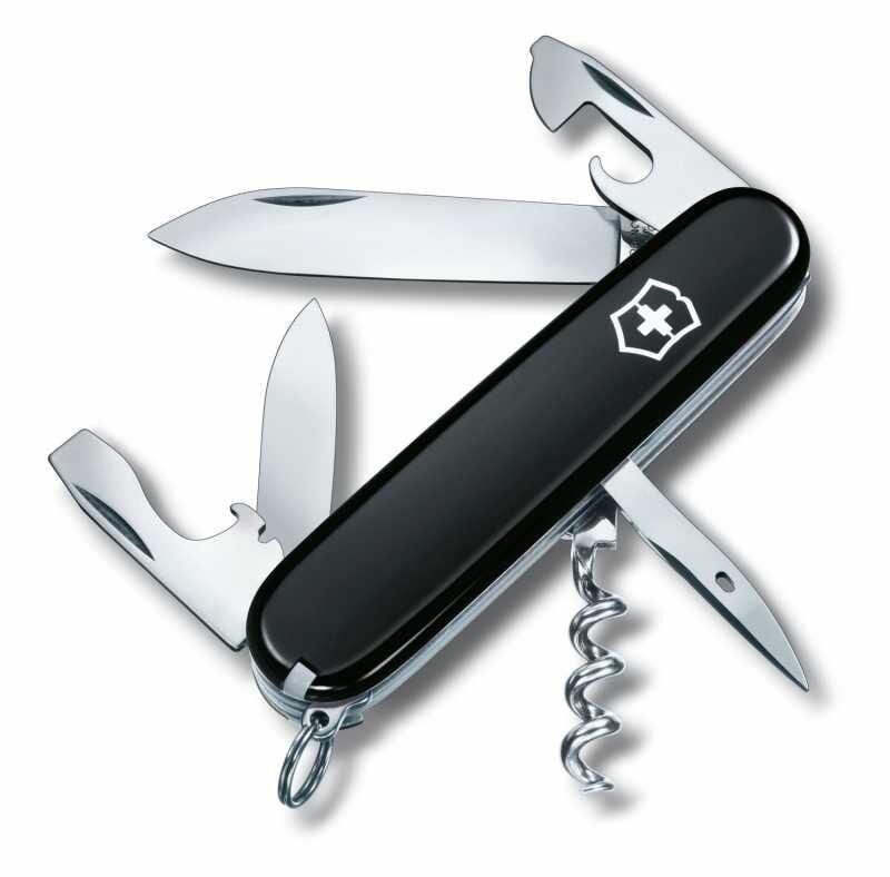 Victorinox Spartan  Siyah Çakı