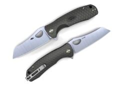 Honey Badger Wharncliffe 14C28N Medium Black Çakı