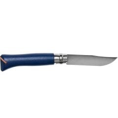 Opinel Inox No 8 Çakı - Koyu Mavi