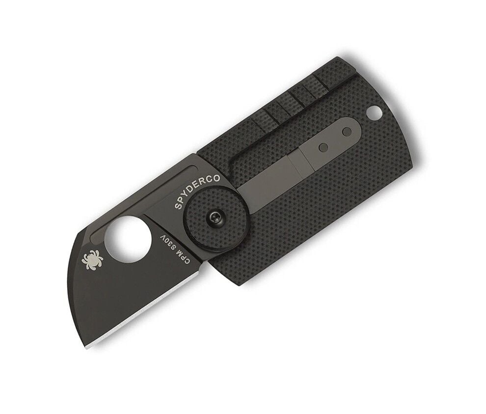 Spyderco Dog Tag Folder CF Çakı