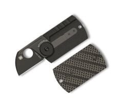 Spyderco Dog Tag Folder CF Çakı