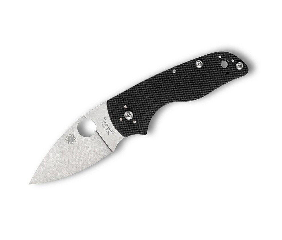 Spyderco Lil' Native Slipit Black G-10 Plainedge Çakı
