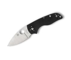 Spyderco Lil' Native Slipit Black G-10 Plainedge Çakı