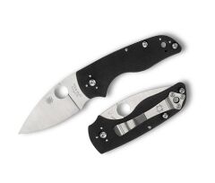 Spyderco Lil' Native Slipit Black G-10 Plainedge Çakı