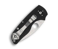 Spyderco Lil' Native Slipit Black G-10 Plainedge Çakı