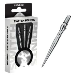 Winmau Switch Wave Silver Points