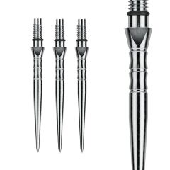 Winmau Switch Wave Silver Points