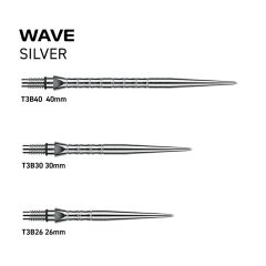 Winmau Switch Wave Silver Points