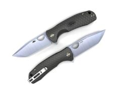 Honey Badger Tanto 14C28N Medium Black Çakı