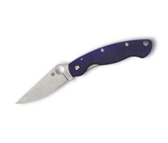 Spyderco Military G10 Dark Blue Çakı