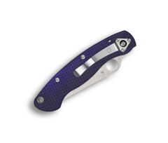 Spyderco Military G10 Dark Blue Çakı