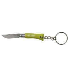 Opinel Inox Anahtarlık Çakı No 2 - Açık Yeşil