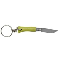 Opinel Inox Anahtarlık Çakı No 2 - Açık Yeşil