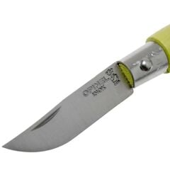Opinel Inox Anahtarlık Çakı No 2 - Açık Yeşil