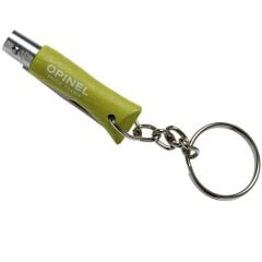 Opinel Inox Anahtarlık Çakı No 2 - Açık Yeşil