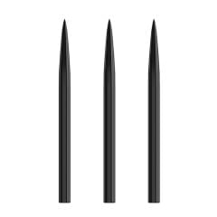Harrows Black Steeltip Points