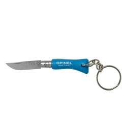 Opinel Inox Anahtarlıklı Çakı No 2 - Mavi