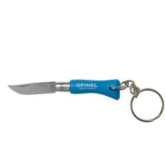 Opinel Inox Anahtarlıklı Çakı No 2 - Mavi