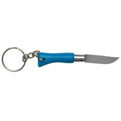 Opinel Inox Anahtarlıklı Çakı No 2 - Mavi