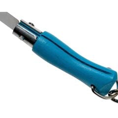 Opinel Inox Anahtarlıklı Çakı No 2 - Mavi