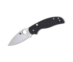 Spyderco Sage 6 Button Compression Lock Carbon Fiber CPM S30V Plainedge Çakı