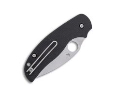Spyderco Sage 6 Button Compression Lock Carbon Fiber CPM S30V Plainedge Çakı