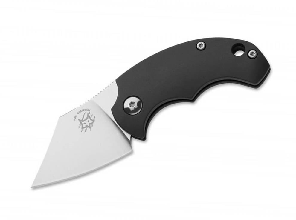Fox Knives Dragotac BB Black Çakı