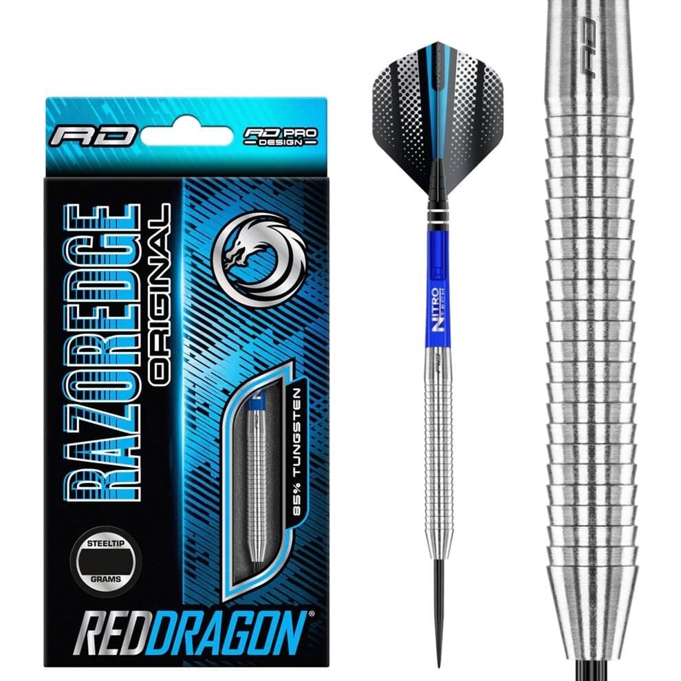 Red Dragon Razor Edge Original % 85 Tungsten Çelik Uçlu Dart Oku