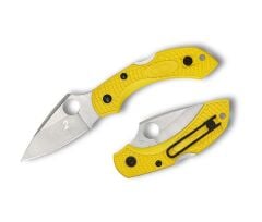 Spyderco C28PYL2 Dragonfly 2 Salt Yellow Çakı