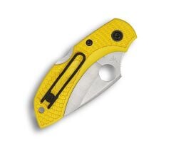 Spyderco C28PYL2 Dragonfly 2 Salt Yellow Çakı