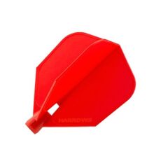 Harrows Clic Dart Flights Kırmızı