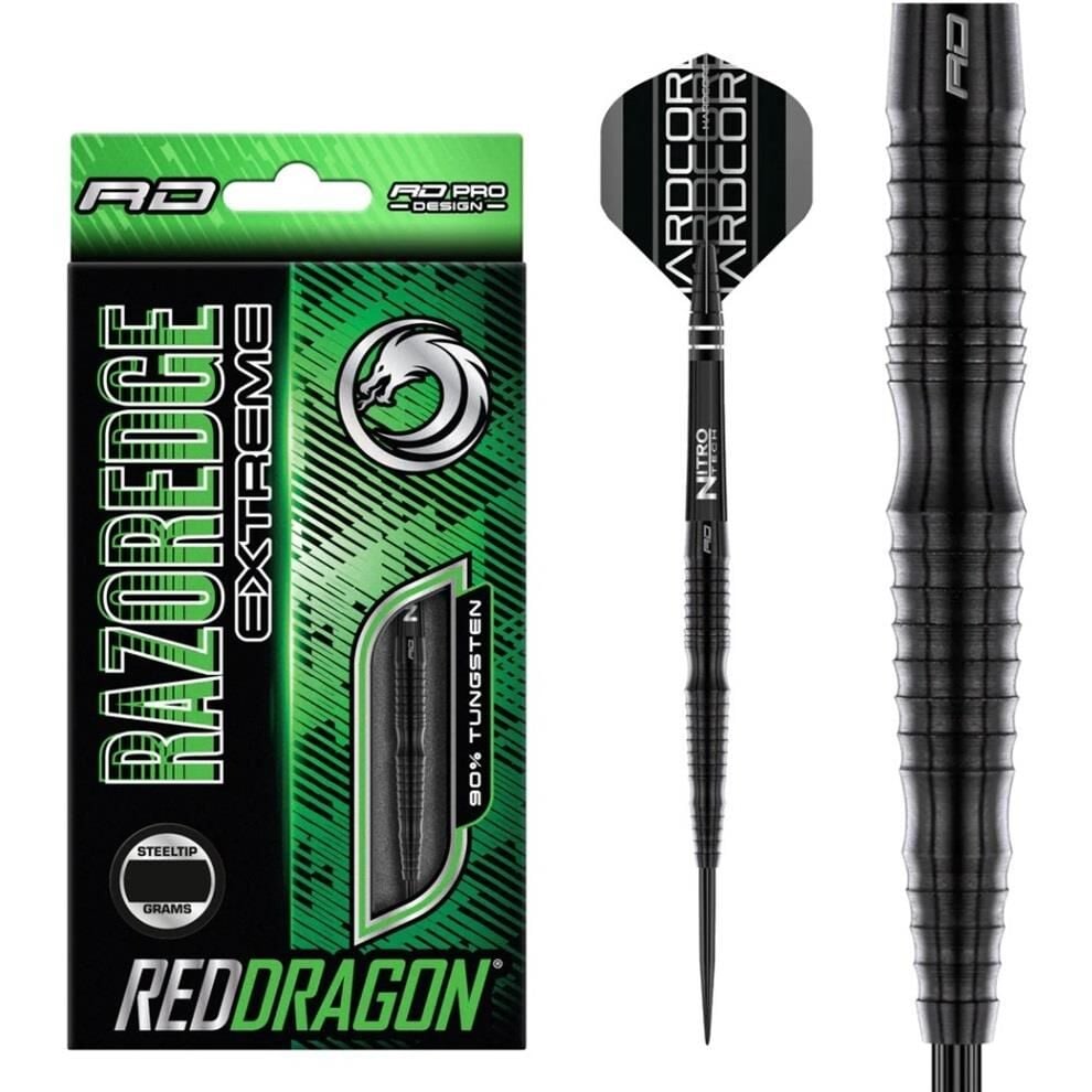 Red Dragon Razor Edge Extreme % 90 Tungsten Çelik Uçlu Dart Oku