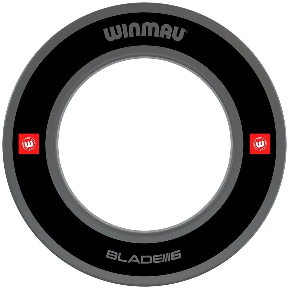 Winmau Pro-Line 1.0 Black Dart Hedef Tahtası Surround