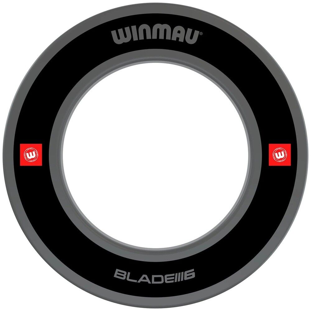 Winmau Pro-Line 1.0 Black Dart Hedef Tahtası Surround