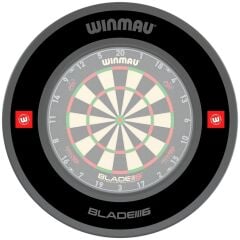 Winmau Pro-Line 1.0 Black Dart Hedef Tahtası Surround