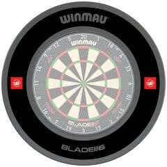 Winmau Pro-Line 1.0 Black Dart Hedef Tahtası Surround